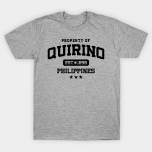 Quirino - Property of the Philippines Shirt T-Shirt